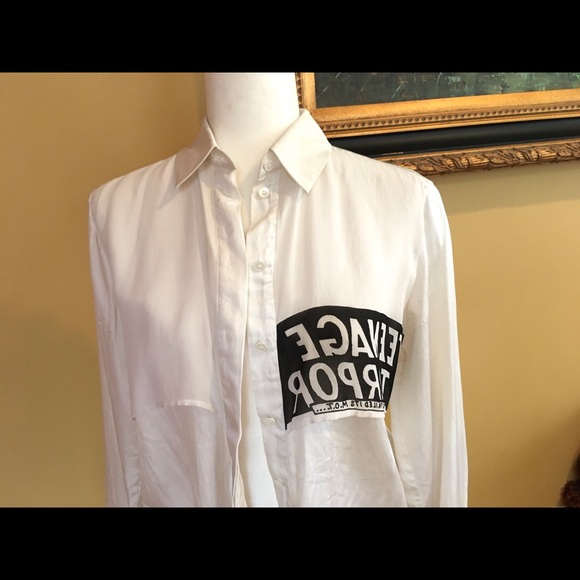 Alexander McQueen blouse - Picture 7 of 13